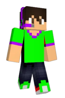 DazedFatality Minecraft avatar full body