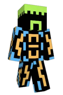 Dazed_AUS Minecraft avatar full body