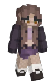 Dazedcrla Minecraft avatar full body