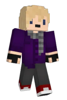 DazelBot Minecraft avatar full body
