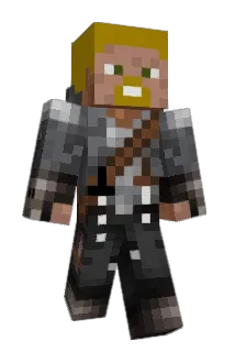 Dazerus Minecraft avatar full body