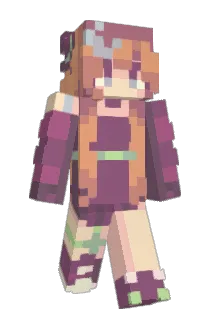Dazeygrl Minecraft avatar full body