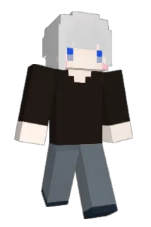 Dazinela Minecraft avatar full body