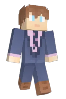Dazione Minecraft avatar full body