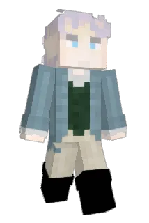 Dazst53 Minecraft avatar full body