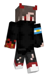 Dazt14 Minecraft avatar full body