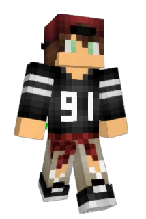 Dazty Minecraft avatar full body