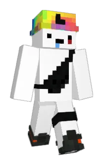 DazzaDips Minecraft avatar full body