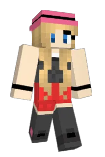 DazzleSnap Minecraft avatar full body