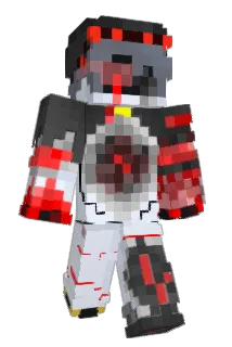 DazzleW Minecraft avatar full body