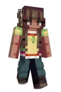 Dazzles_ Minecraft avatar full body