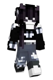 DazzlingEm Minecraft avatar full body