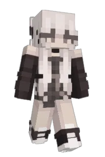 DazzlingPig Minecraft avatar full body