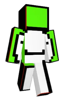 Dazzmo42 Minecraft avatar full body