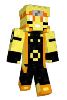 Dazzou Minecraft avatar full body