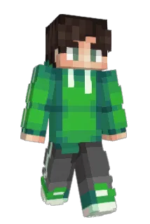 Db401 Minecraft avatar full body