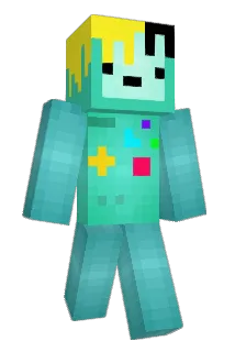Dbaile Minecraft avatar full body