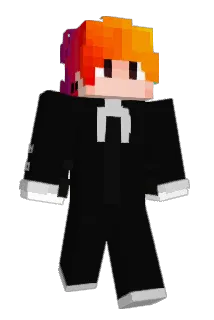 Dbashful Minecraft avatar full body