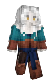 DbblDom Minecraft avatar full body
