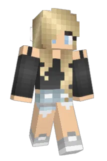 DblHi5 Minecraft avatar full body