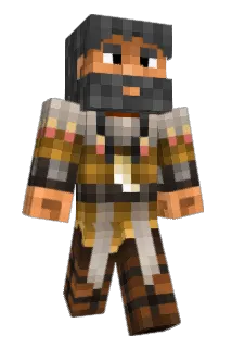 DblRick Minecraft avatar full body