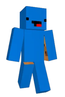 Dblock_pro Minecraft avatar full body