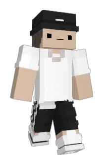 Dbloos12 Minecraft avatar full body