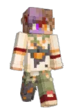 Dbri Minecraft avatar full body