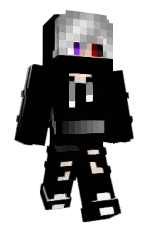 Dbxk Minecraft avatar full body