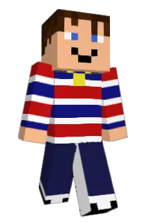 DbzKid03 Minecraft avatar full body