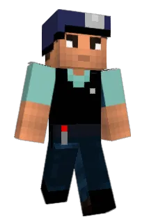 Dc_Infinity Minecraft avatar full body