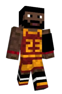 Dcchuckles Minecraft avatar full body