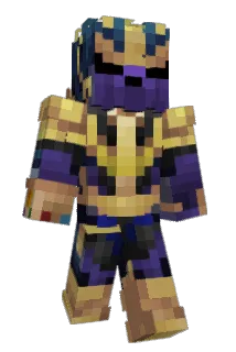 Dcereal Minecraft avatar full body