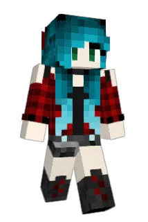 Dchan0 Minecraft avatar full body