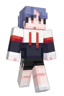 Dckkoma Minecraft avatar full body
