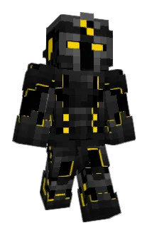 Dcoaster Minecraft avatar full body