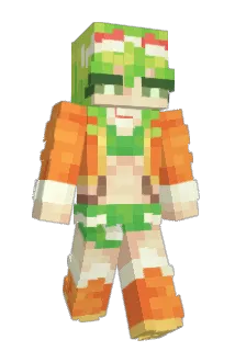 Dcobra12 Minecraft avatar full body