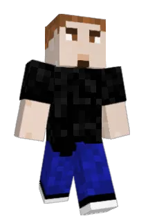 Dcode95 Minecraft avatar full body