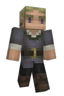 Dcorona Minecraft avatar full body