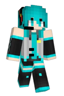 Dcy39 Minecraft avatar full body