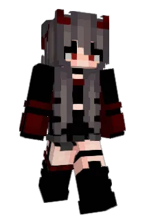 Dcyoung28 Minecraft avatar full body