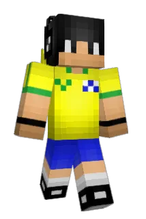 DdGamersYT Minecraft avatar full body