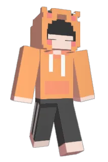 Ddaac Minecraft avatar full body