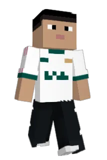 Ddaddaboodda Minecraft avatar full body