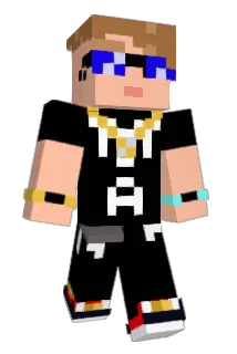 Ddanniel96_pro Minecraft avatar full body