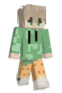 DddyBeastBoi Minecraft avatar full body