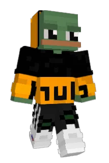 Ddeny Minecraft avatar full body