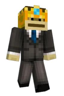 DdinkyPlaysMC Minecraft avatar full body