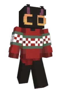 DdlWolf Minecraft avatar full body