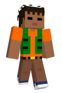 Ddongbba Minecraft avatar full body